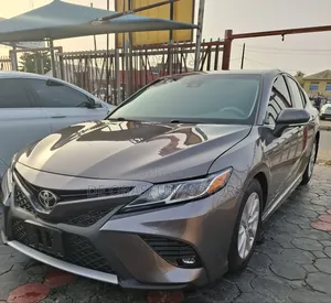 Toyota Camry SE (2.5L 4cyl 8A) 2019 Gray