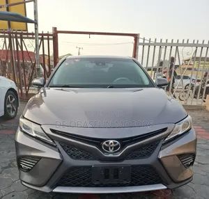 Toyota Camry SE (2.5L 4cyl 8A) 2019 Gray