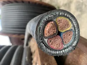 Photo - 150mmx4core Armored Cable