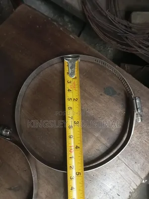 Adjustable Stainless Ring Clip 400mm/16inches