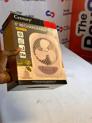 Pay Small Small Century Rechargeable Fan On Cdcare.App