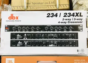 DBX 234 Xl 4 Way Crossover