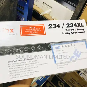 DBX 234 Xl 4 Way Crossover