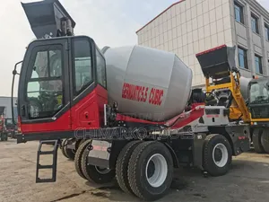 Photo - Self Loading Concrete Mixer