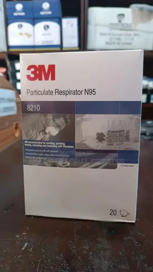 3m Particulate Respirator 8210, N95 20pcs/Packet