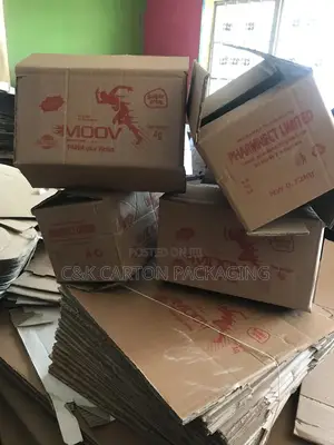 Energy Carton Box One One Colour Printed