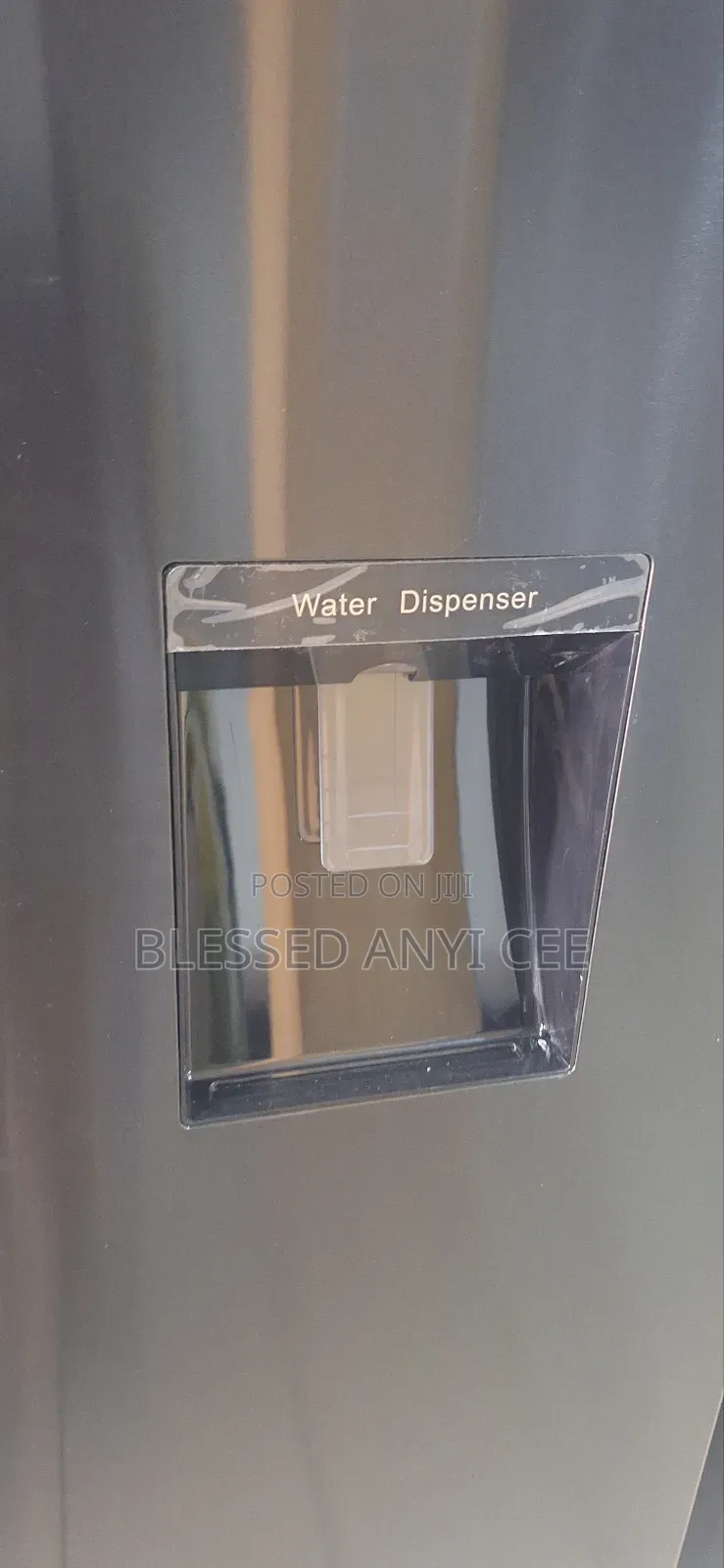 New Polystar 520l Inverter Side by Side Fridge + Dispenser