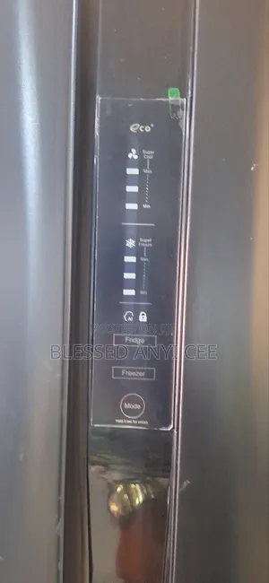 New Polystar 520l Inverter Side by Side Fridge + Dispenser