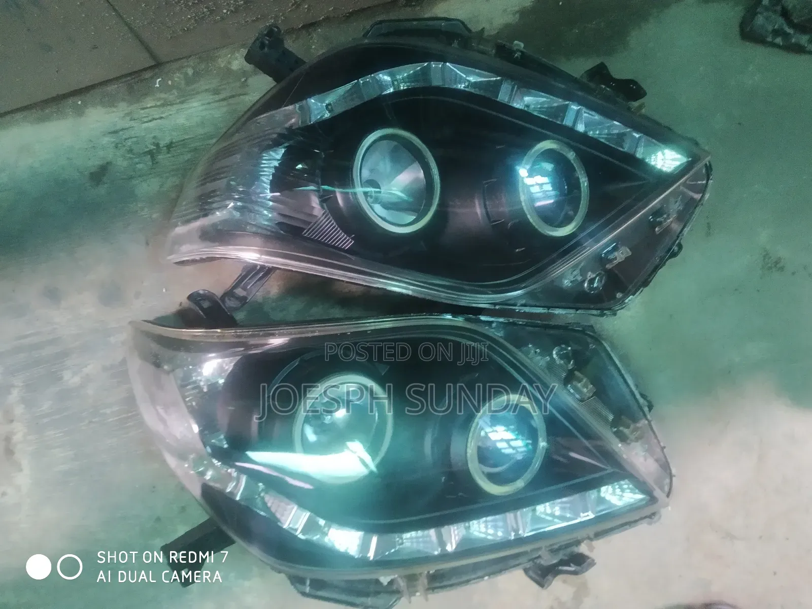 Head Lamp Parado 2010 Conversion Set