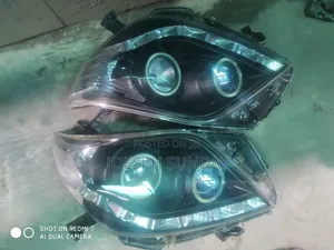 Head Lamp Parado 2010 Conversion Set