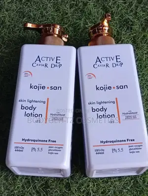 Active Caviar Drip:Kojie San Skin Whitening Body Lotion