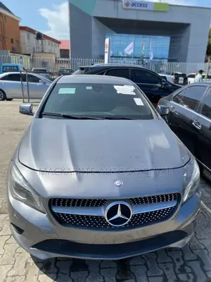 Mercedes-Benz CLA-Class CLA 250 4MATIC Sedan 2016 Gray
