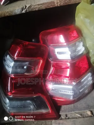 Back Light Parado 2015 Set