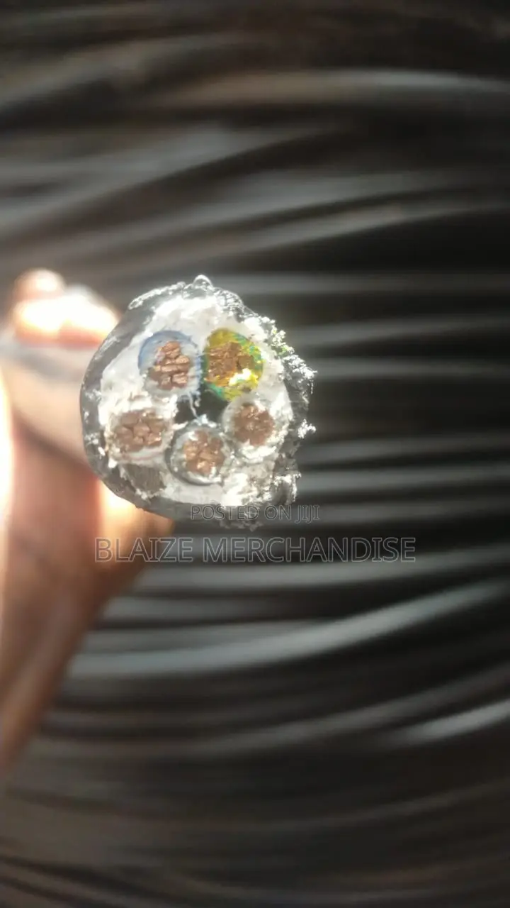 10mm 5 Core Armored Cable