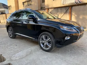 Lexus RX 2015 Black
