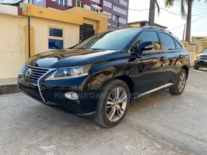 Lexus RX 2015 Black