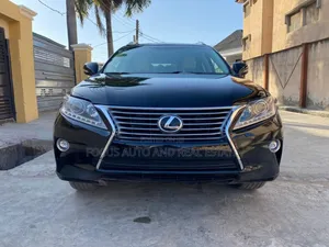 Lexus RX 2015 Black