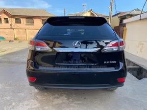 Lexus RX 2015 Black