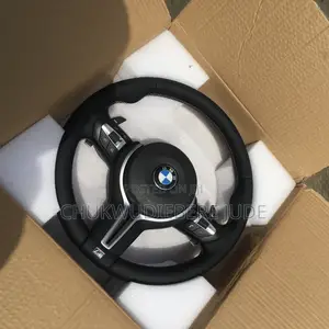 Photo - BMW 3 5 Series F30 F10 X5 X6 Steering Wheel