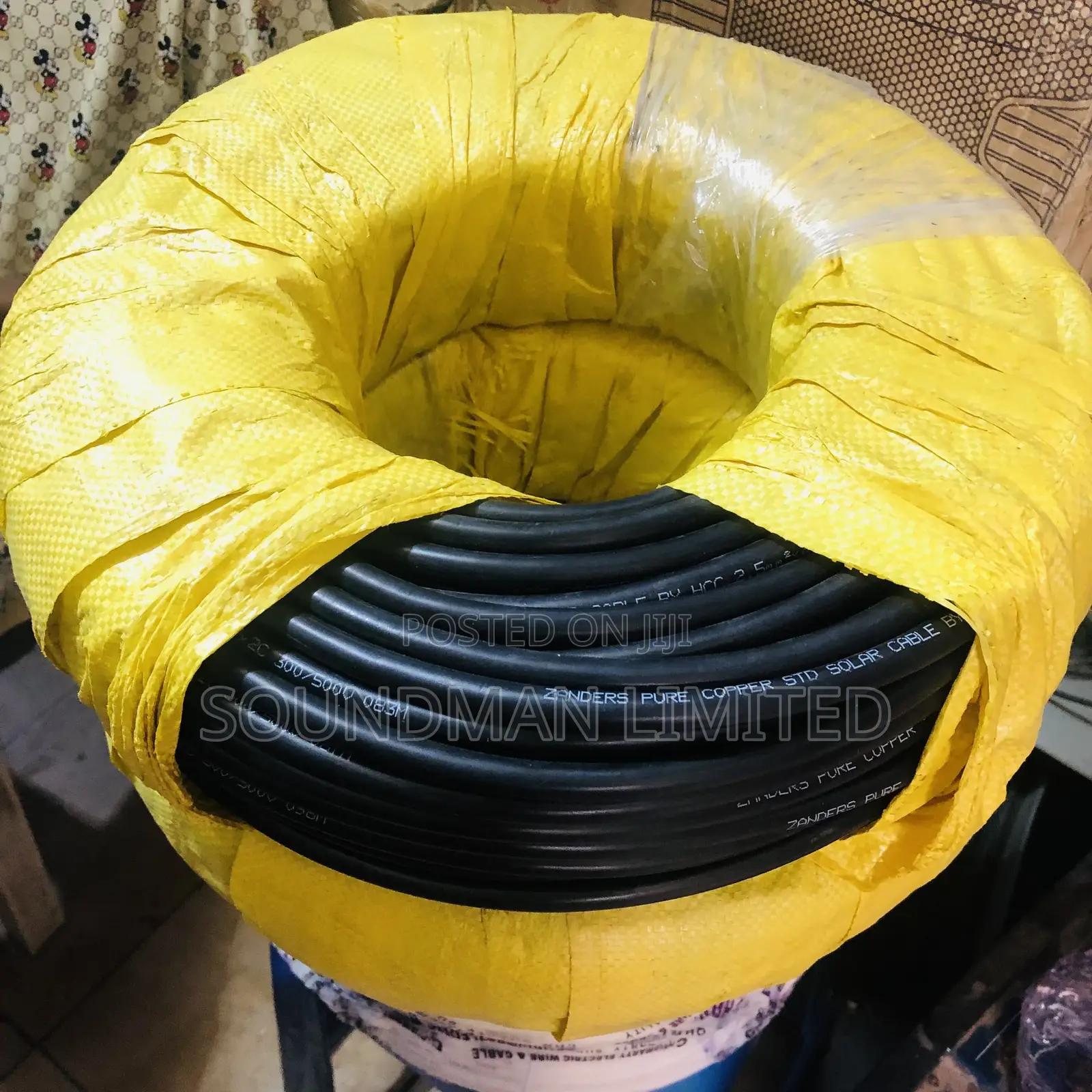 Zanders Pure Copper STD Solar Cable 2.5mm X 2c