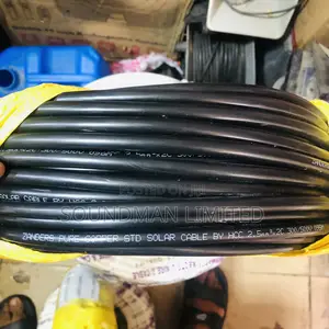 Zanders Pure Copper STD Solar Cable 2.5mm X 2c