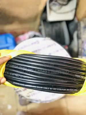 Zanders Pure Copper STD Solar Cable 2.5mm X 2c