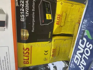 Bliss Deep Cycle Solar Battery 220ah 12v