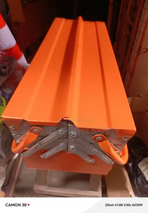22" Iron Tools Box