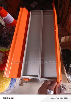 22" Iron Tools Box