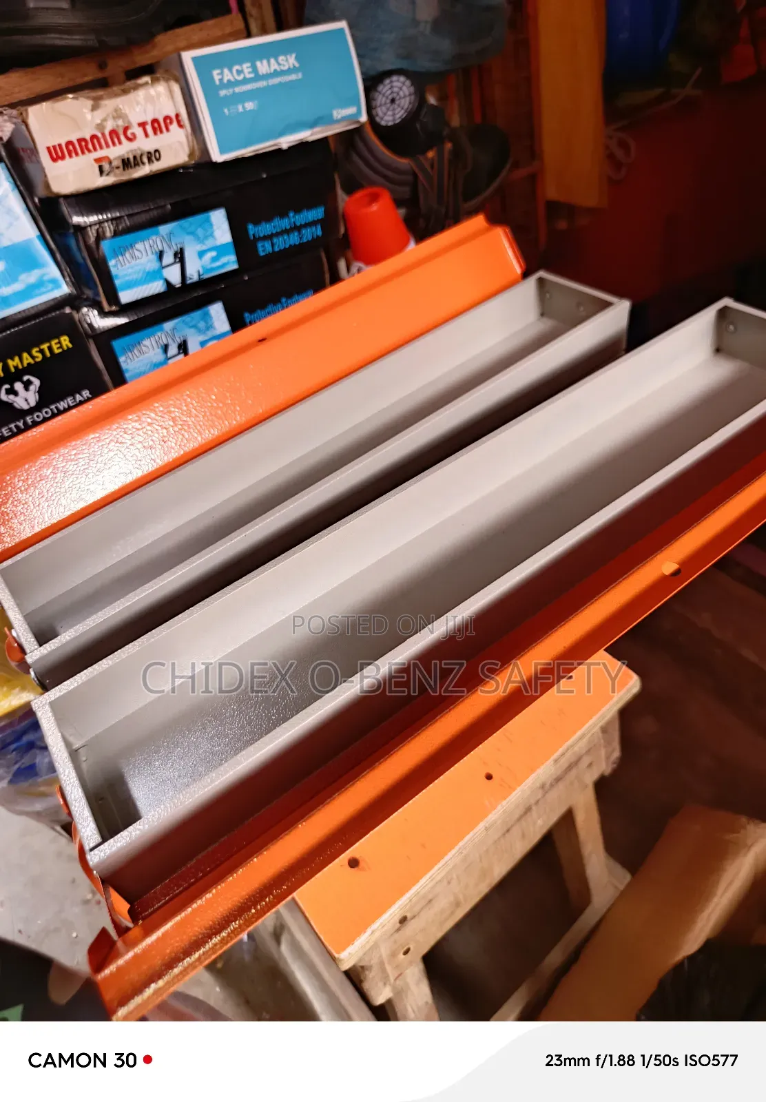 22" Iron Tools Box