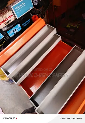 22" Iron Tools Box