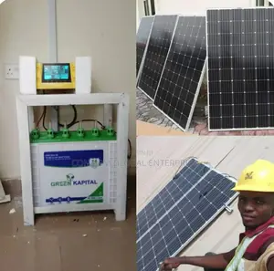 1kva Solar Installation Setup