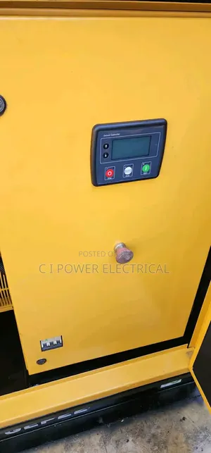 22kva Mantrac Caterpillar Super Silent Soundproof Generator
