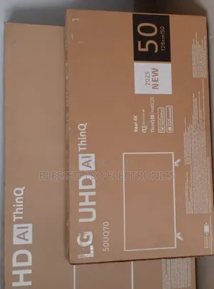 50 Inches Hd Smart Auxiliary Audio Tv With