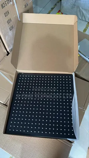 Black 16 Inches Shower Rose