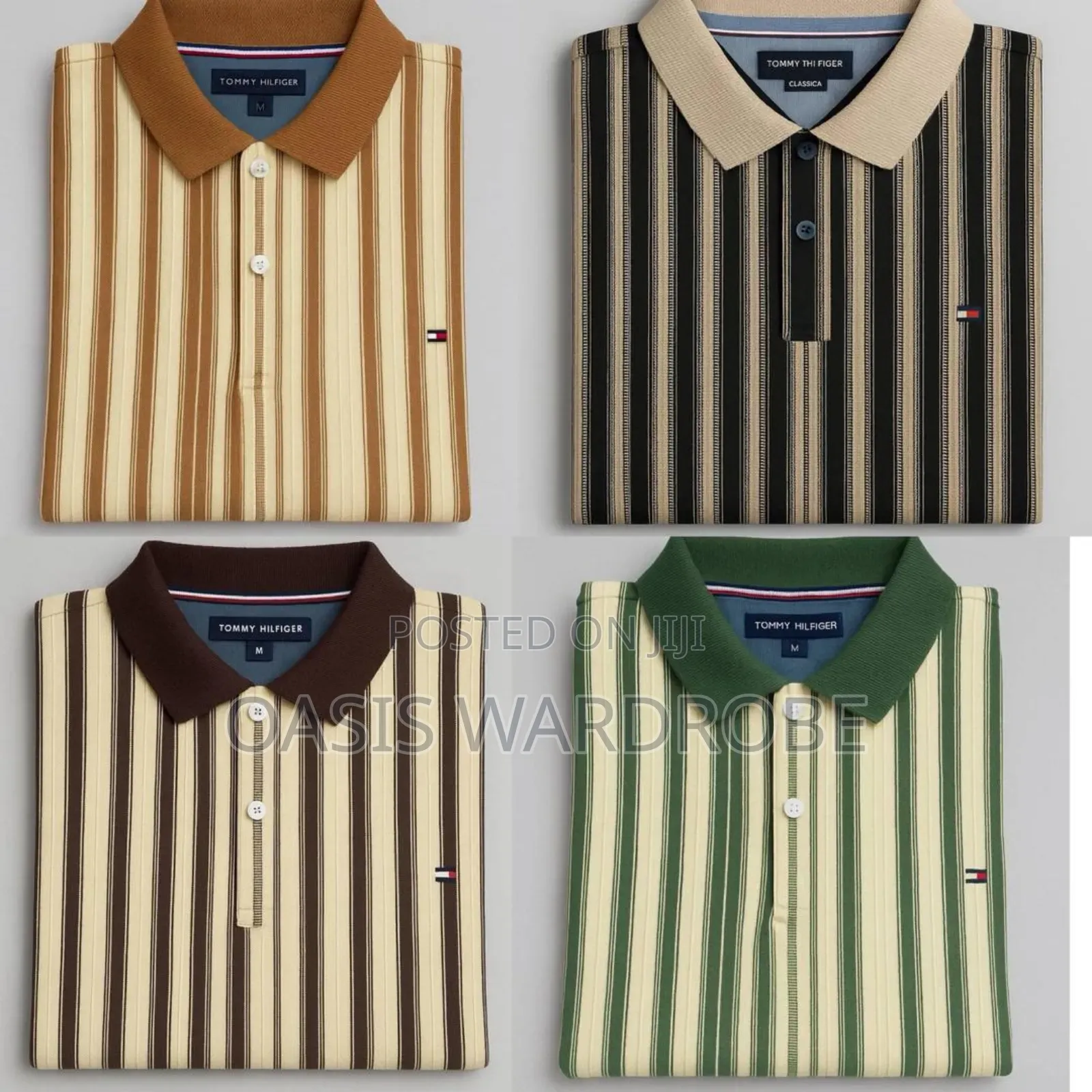 Premium Quality Men's Tommy Hilfiger Polo Shirt