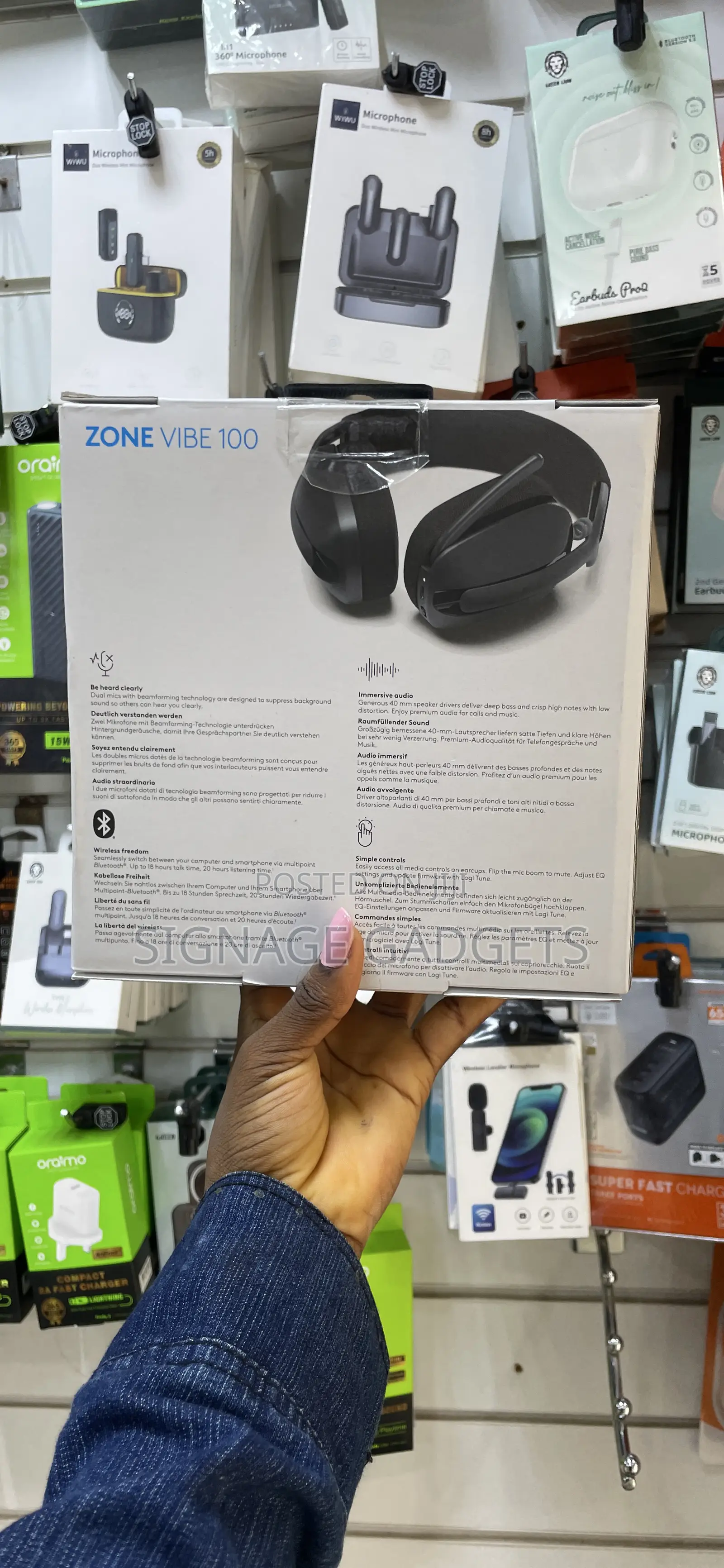 Logitech Zone Vibe 100e