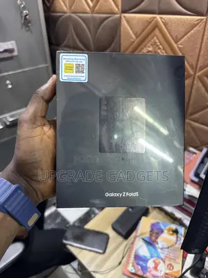 New Samsung Galaxy Fold 5G 512 GB Gray