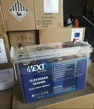 Next Power 3.8kwh 12.8v/300ah Lithium Ion Phosphate Battery