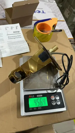 Gold Sensor Tap