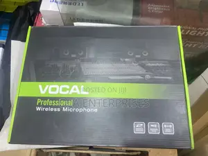 Vocal Professional Wireless Microphone