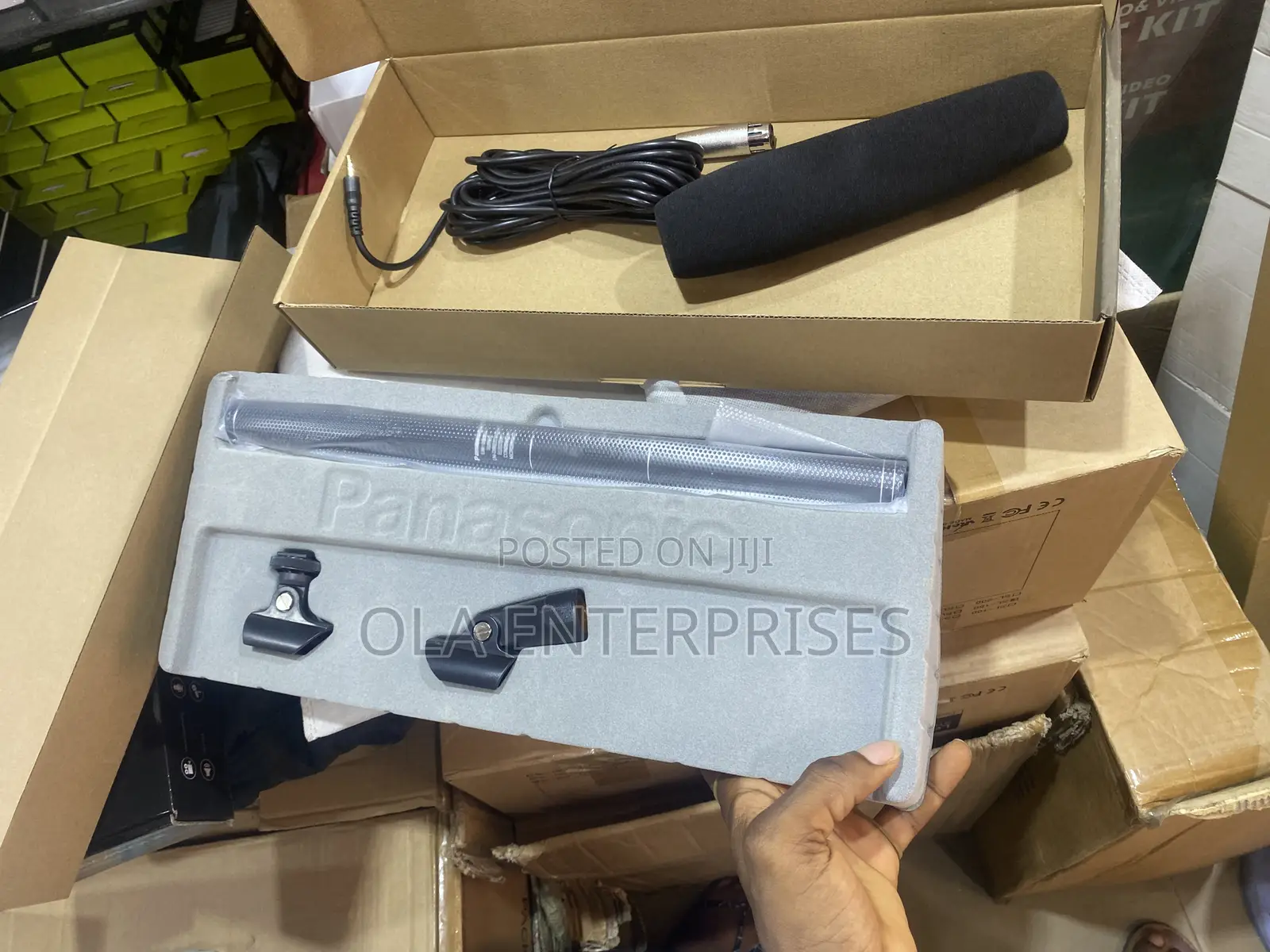 Panasonic Condenser Microphone