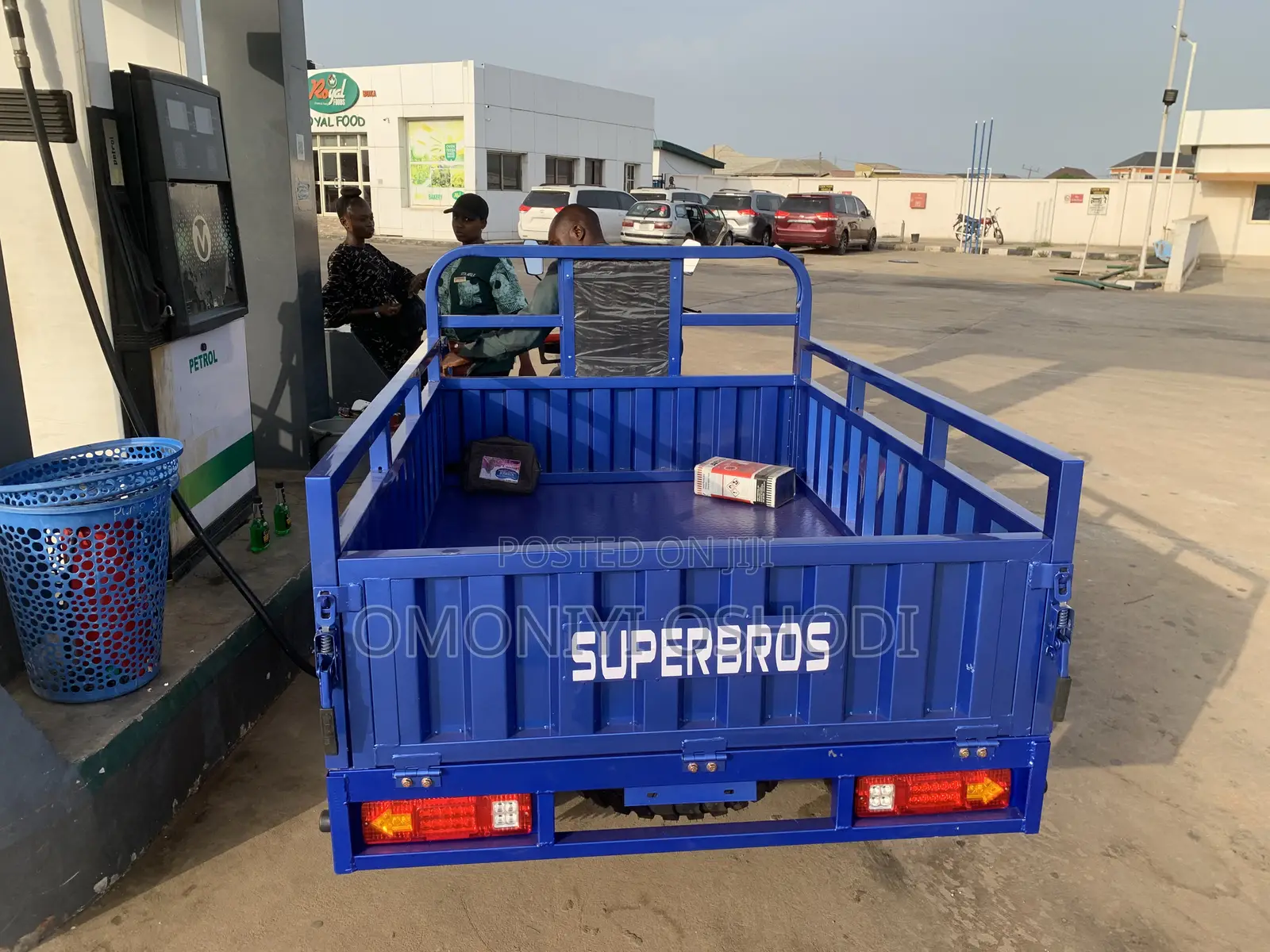 New Tricycle 2023 Blue
