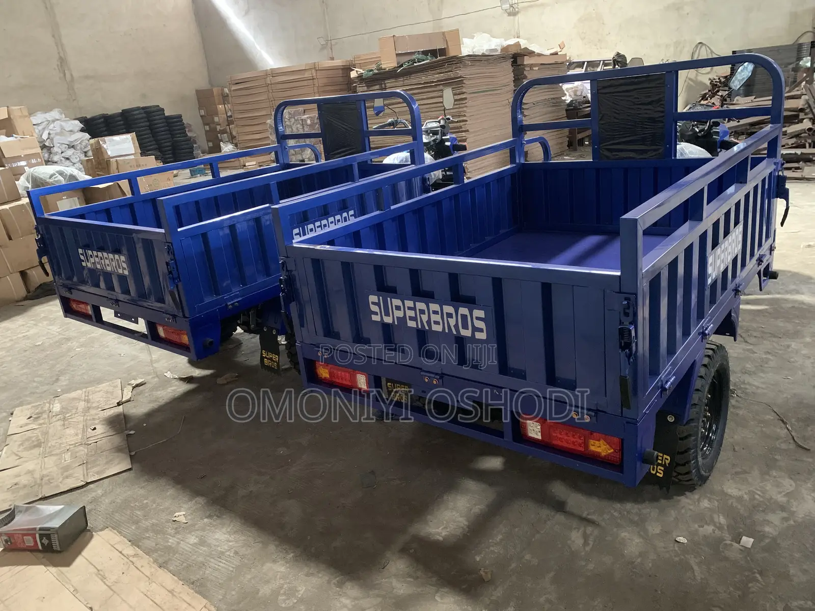 New Tricycle 2023 Blue