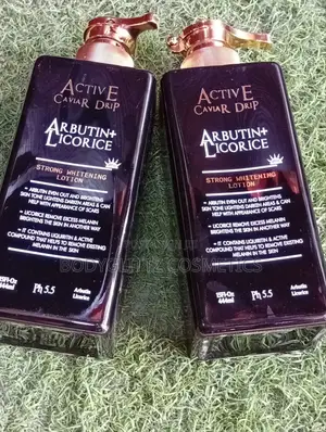 Active Caviar Drip: Arbutin+Licorice Strong Whitening Lotion