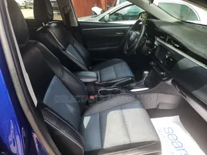 Toyota Corolla S Premium 4dr Sedan (1.8L 4cyl CVT) 2016 Blue