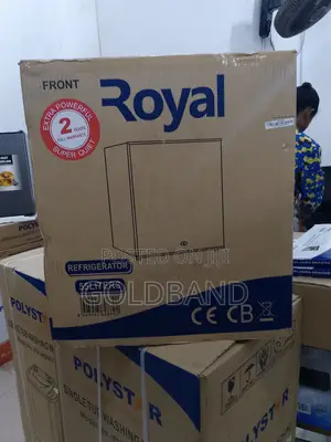 Royal 55l Compact and Efficient Cooling Refrigerator RBC-52