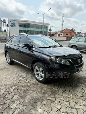Lexus RX 350 2010 Black