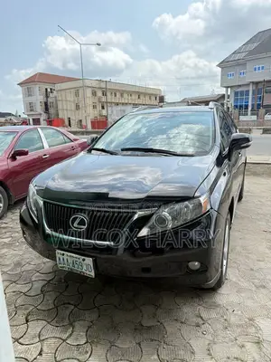 Lexus RX 350 2010 Black