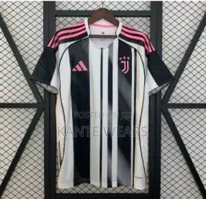 Juventus Jersey 2025/26 Home Kit